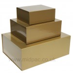 Gold Magnetic Gift Boxes Gold Magnetic Gift Boxes