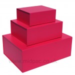 Pink Magnetic Gift Boxes Pink Magnetic Gift Boxes