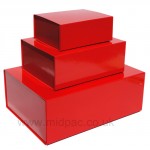 Red Magnetic Gift Boxes Red Magnetic Gift Boxes