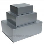 Silver Magnetic Gift Boxes Silver Magnetic Gift Boxes