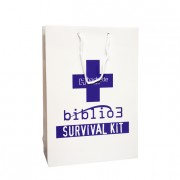 250mm Laminated Printed Paper Carrier Bags