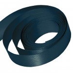 Teal Double Faced Satin Ribbon Teal Double Faced Satin Ribbon