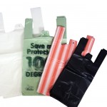 Polythene Vest Carrier Bags Polythene Vest Carrier Bags