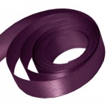 Violet Double Faced Satin Ribbon Violet Double Faced Satin Ribbon