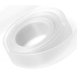 White Chiffon Ribbon