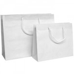 White Recycled Paper Bags White Recycled Paper Bags