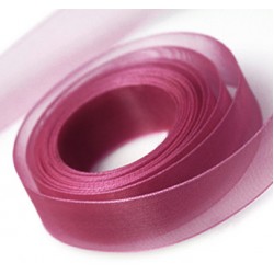 Wine Chiffon Ribbon