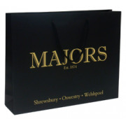 400mm Laminated Printed Paper Carrier Bags