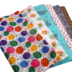 Patterned Tissue Paper