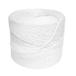 White Poly Prop String