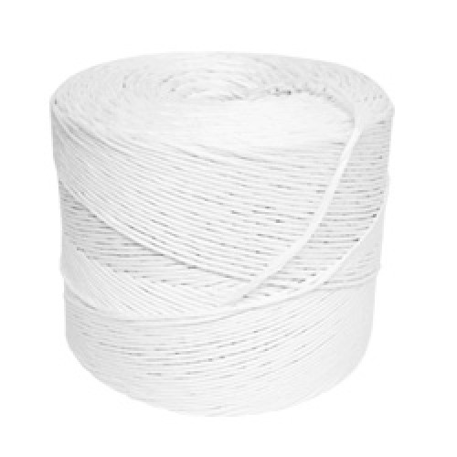 White Poly Prop String