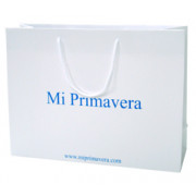 400mm Laminated Printed Paper Carrier Bags