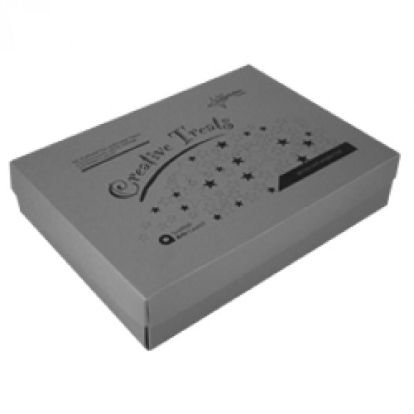 Silver Book Gift Boxes