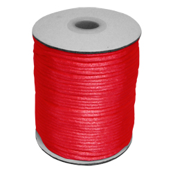 Satin Cord Red