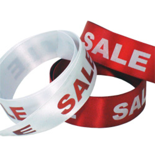 SALE printed ribbon