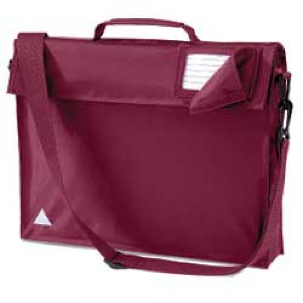 Maroon School Bags With Strap