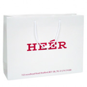 400mm Laminated Printed Paper Carrier Bags