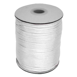 Satin Cord White