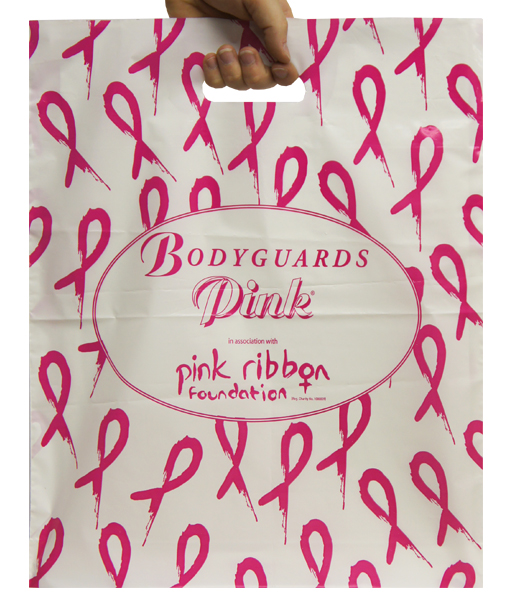 Printed Polythene Carrier Bags