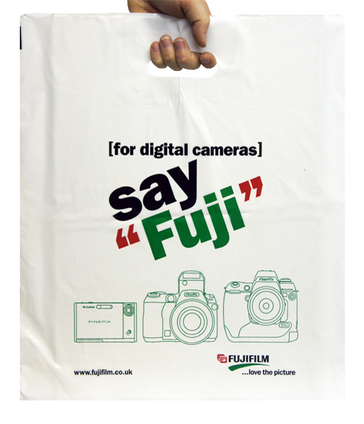 Biothene Printed Carrier Bags