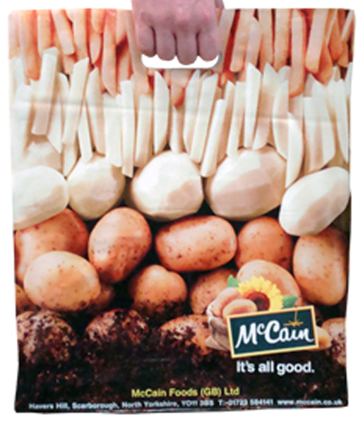 Process Printed Carrier Bags