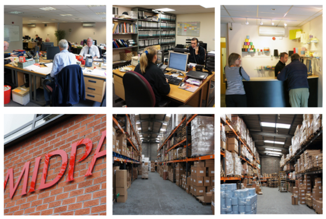 midpac sales team and packaging factory