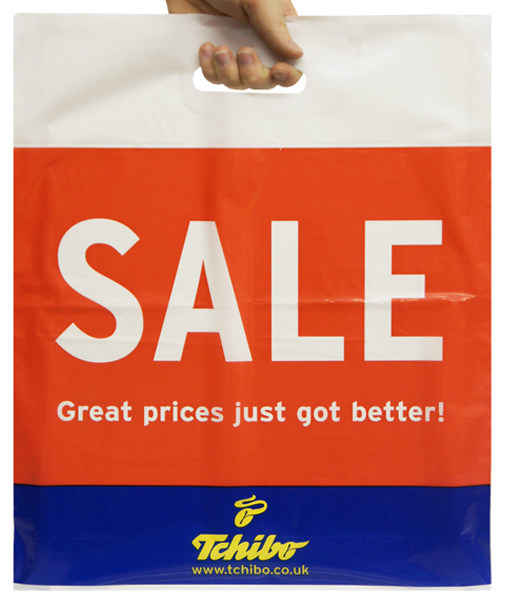 SALE Printed Carrier Bags