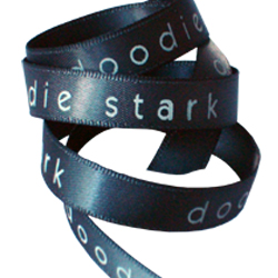 Doodie Stark 9mm double faced satin ribbon