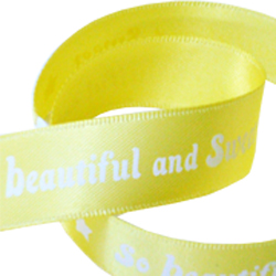 So Beautiful printed ribbon