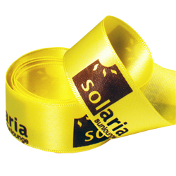 printed ribbon for solaria luxury double faced satin ribbon