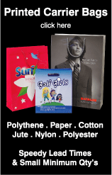 Printed Carrier Bags